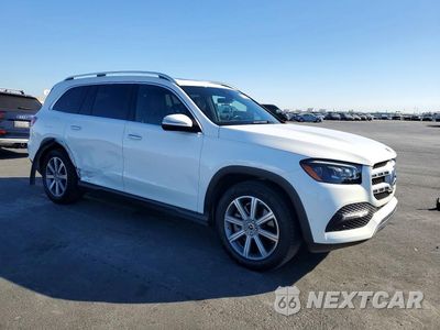 Czwarte zdjęcie samochodu z boku: 2020 MERCEDES-BENZ GLS 450 4MATIC VIN:4JGFF5KE6LA226438 - miniatura