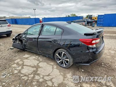 Drugie zdjęcie samochodu z przodu: 2022 SUBARU IMPREZA SPORT VIN:4S3GKAM69N3603807 - miniatura