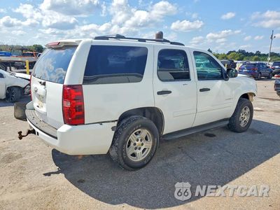 Trzecie zdjęcie samochodu z tyłu: 2008 CHEVROLET TAHOE C1500 VIN:1GNFC13C78R188706 - miniatura