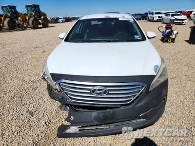 Piąte zdjęcie samochodu w środku: 2015 HYUNDAI SONATA SE VIN:5NPE24AF0FH140460 - miniatura
