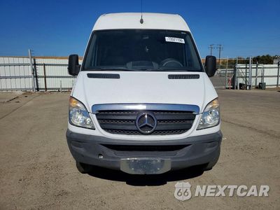 Piąte zdjęcie samochodu w środku: 2008 DODGE SPRINTER 2 - DELIVERY VAN VIN:WD0PE845185241480 - miniatura