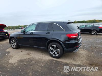 Drugie zdjęcie samochodu z przodu: 2019 MERCEDES-BENZ GLC 300 4MATIC VIN:WDC0G4KB1KV163595 - miniatura