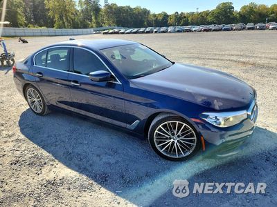 Czwarte zdjęcie samochodu z boku: 2018 BMW 540 XI VIN:WBAJE7C58JWD49508 - miniatura
