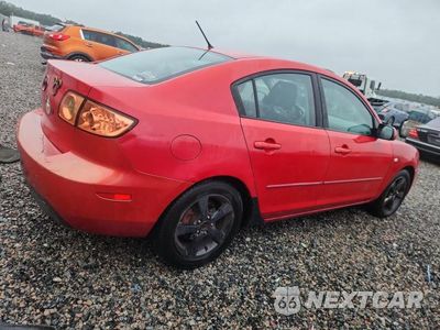 Trzecie zdjęcie samochodu z tyłu: 2006 MAZDA 3 I VIN:JM1BK32F261449673 - miniatura