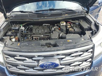 Zdjęcie 12 z 13 samochodu: 2019 FORD EXPLORER XLT VIN:1FM5K8D89KGB04412 - miniatura