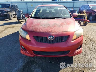 Piąte zdjęcie samochodu w środku: 2010 TOYOTA COROLLA S VIN:1NXBU4EE7AZ224929 - miniatura