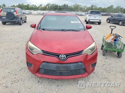 Piąte zdjęcie samochodu w środku: 2014 TOYOTA COROLLA S VIN:5YFBURHE5EP099820 - miniatura