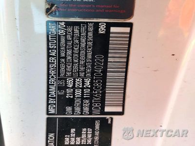 Zdjęcie 12 z 12 samochodu: 2005 MERCEDES-BENZ CLK 320 VIN:WDBTK65G85T040220 - miniatura