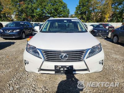 Piąte zdjęcie samochodu w środku: 2015 LEXUS RX 350 BASE VIN:2T2BK1BA7FC341629 - miniatura