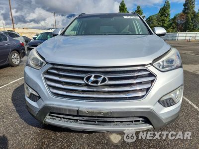 Piąte zdjęcie samochodu w środku: 2014 HYUNDAI SANTA FE GLS VIN:KM8SR4HF3EU046240 - miniatura
