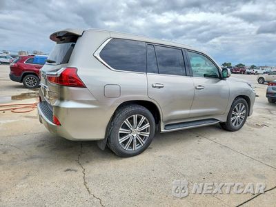 Trzecie zdjęcie samochodu z tyłu: 2017 LEXUS LX 570 VIN:JTJHY7AX0H4237234 - miniatura