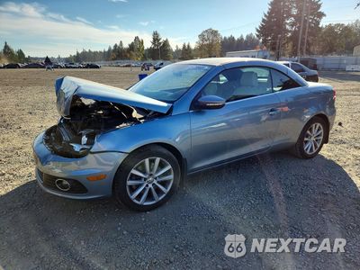 2013 VOLKSWAGEN EOS KOMFORT WVWBW8AH7DV006042 - główne zdjęcie licytacji z USA - miniatura