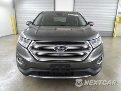 Piąte zdjęcie samochodu w środku: 2015 FORD EDGE TITANIUM VIN:2FMPK4K90FBC04330 - miniatura