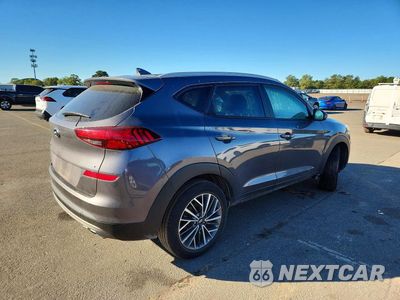 Trzecie zdjęcie samochodu z tyłu: 2021 HYUNDAI TUCSON SEL VIN:KM8J3CAL4MU357102 - miniatura