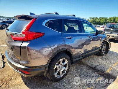 Trzecie zdjęcie samochodu z tyłu: 2017 HONDA CR-V EXL VIN:7FARW1H80HE044328 - miniatura