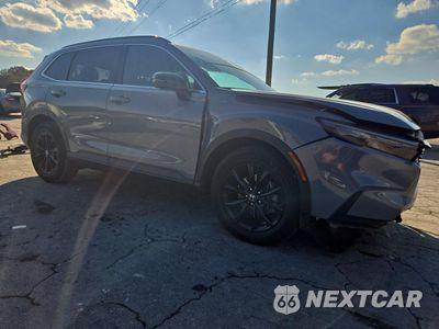Czwarte zdjęcie samochodu z boku: 2024 HONDA CR-V SPORT VIN:7FARS5H52RE009848 - miniatura