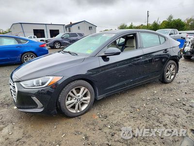 2018 HYUNDAI ELANTRA VALUE EDITION 5NPD84LF1JH276774 - główne zdjęcie licytacji z USA - miniatura
