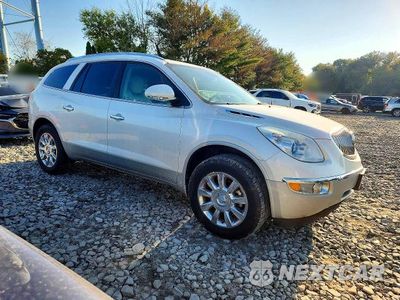Czwarte zdjęcie samochodu z boku: 2012 BUICK ENCLAVE VIN:5GAKRCED2CJ172218 - miniatura