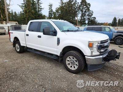 Czwarte zdjęcie samochodu z boku: 2021 FORD F250 SUPER DUTY VIN:1FT7W2B64MED47639 - miniatura