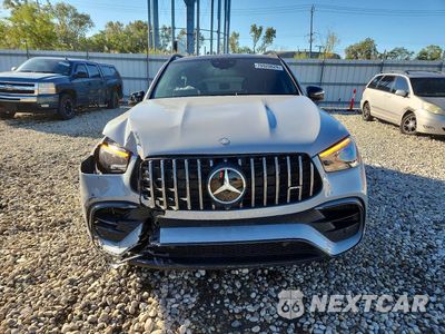 Piąte zdjęcie samochodu w środku: 2024 MERCEDES-BENZ GLE 63 S 4MATIC AMG VIN:4JGFB8KB1RB096154 - miniatura