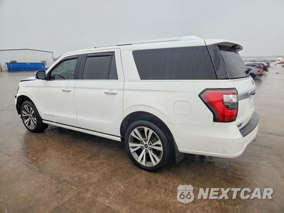Drugie zdjęcie samochodu z przodu: 2020 FORD EXPEDITION MAX PLATINUM VIN:1FMJK1MT6LEA01374 - miniatura