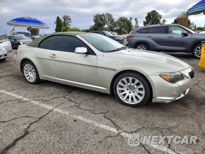 Czwarte zdjęcie samochodu z boku: 2005 BMW 645 CI AUTOMATIC VIN:WBAEK73424B320113 - miniatura