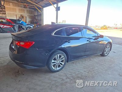 Trzecie zdjęcie samochodu z tyłu: 2018 CHEVROLET MALIBU LT VIN:1G1ZD5ST5JF251023 - miniatura