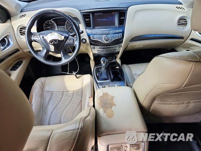 Zdjęcie 8 z 13 samochodu: 2016 INFINITI QX60 BASE VIN:5N1AL0MN2GC504314 - miniatura