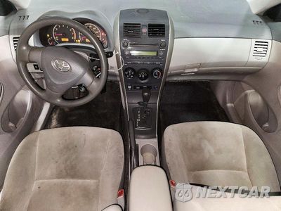 Zdjęcie 8 z 12 samochodu: 2009 TOYOTA COROLLA LE VIN:JTDBL40E099047900 - miniatura