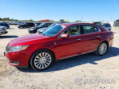 2013 LINCOLN MKS 1LNHL9EK0DG600132 - główne zdjęcie licytacji z USA - miniatura