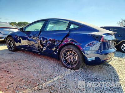 Drugie zdjęcie samochodu z przodu: 2021 TESLA MODEL 3 VIN:5YJ3E1EB9MF066942 - miniatura
