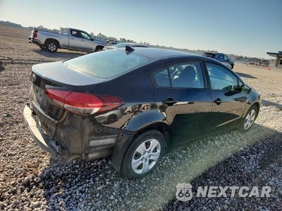 Trzecie zdjęcie samochodu z tyłu: 2017 KIA FORTE LX VIN:3KPFK4A79HE078285 - miniatura