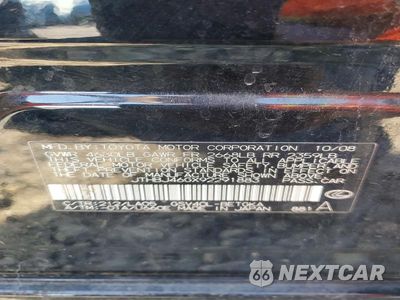 Zdjęcie 12 z 12 samochodu: 2009 LEXUS ES 350 VIN:JTHBJ46GX92291883 - miniatura
