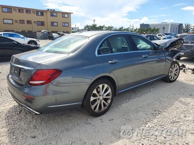 Trzecie zdjęcie samochodu z tyłu: 2017 MERCEDES-BENZ E 300 VIN:WDDZF4JB3HA096408 - miniatura