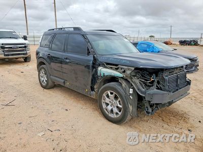 Czwarte zdjęcie samochodu z boku: 2021 FORD BRONCO SPORT VIN:3FMCR9A62MRA33416 - miniatura