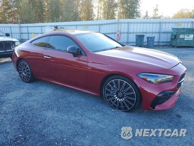 Czwarte zdjęcie samochodu z boku: 2024 MERCEDES-BENZ CLE 450 4MATIC VIN:W1KMJ6BB4RF020087 - miniatura