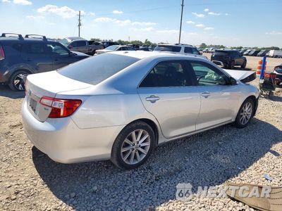 Trzecie zdjęcie samochodu z tyłu: 2013 TOYOTA CAMRY XLE VIN:4T4BF1FK3DR302484 - miniatura