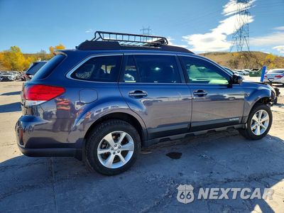Trzecie zdjęcie samochodu z tyłu: 2014 SUBARU OUTBACK 2.5I LIMITED VIN:4S4BRCKC2E3235850 - miniatura