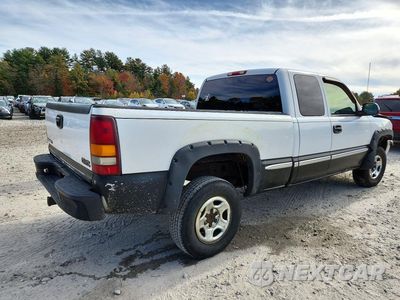 Trzecie zdjęcie samochodu z tyłu: 1999 GMC NEW SIERRA K1500 VIN:2GTEK19T4X1543496 - miniatura