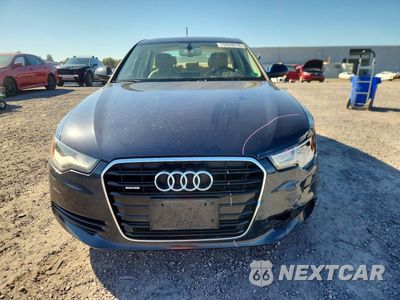 Piąte zdjęcie samochodu w środku: 2014 AUDI A6 PREMIUM PLUS VIN:WAUGFAFC3EN119155 - miniatura