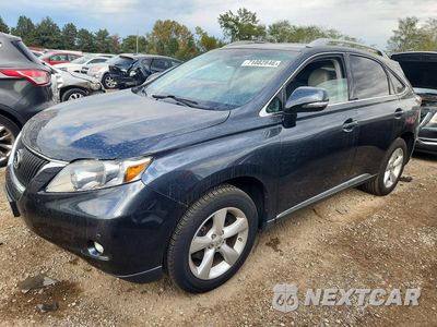 2011 LEXUS RX 350 2T2BK1BA8BC093577 - główne zdjęcie licytacji z USA - miniatura