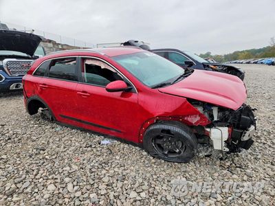 Czwarte zdjęcie samochodu z boku: 2018 KIA NIRO LX VIN:KNDCB3LC7J5190155 - miniatura