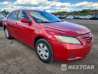 Czwarte zdjęcie samochodu z boku: 2007 TOYOTA CAMRY LE VIN:4T1BE46K07U040216 - miniatura