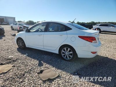 Drugie zdjęcie samochodu z przodu: 2012 HYUNDAI ACCENT GLS VIN:KMHCU4AE8CU266863 - miniatura