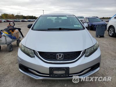 Piąte zdjęcie samochodu w środku: 2013 HONDA CIVIC LX VIN:2HGFB2F53DH551223 - miniatura