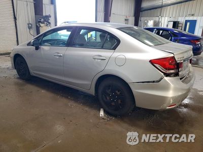 Drugie zdjęcie samochodu z przodu: 2015 HONDA CIVIC LX VIN:19XFB2F56FE293096 - miniatura
