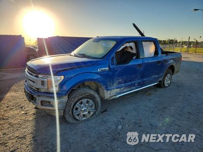 2018 FORD F150 SUPERCREW 1FTEW1E52JFA64490 - główne zdjęcie licytacji z USA - miniatura
