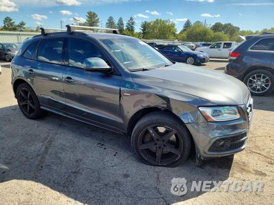 Czwarte zdjęcie samochodu z boku: 2015 AUDI SQ5 PREMIUM PLUS VIN:WA1CGAFP3FA141466 - miniatura