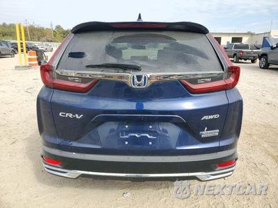 Zdjęcie 6 z 13 samochodu: 2022 HONDA CR-V TOURING VIN:5J6RT6H92NL010064 - miniatura