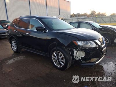 Czwarte zdjęcie samochodu z boku: 2017 NISSAN ROGUE SV VIN:KNMAT2MV8HP582302 - miniatura